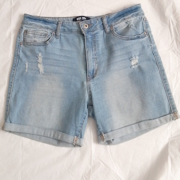 Wax Jeans Shorts - Picture 1 of 6